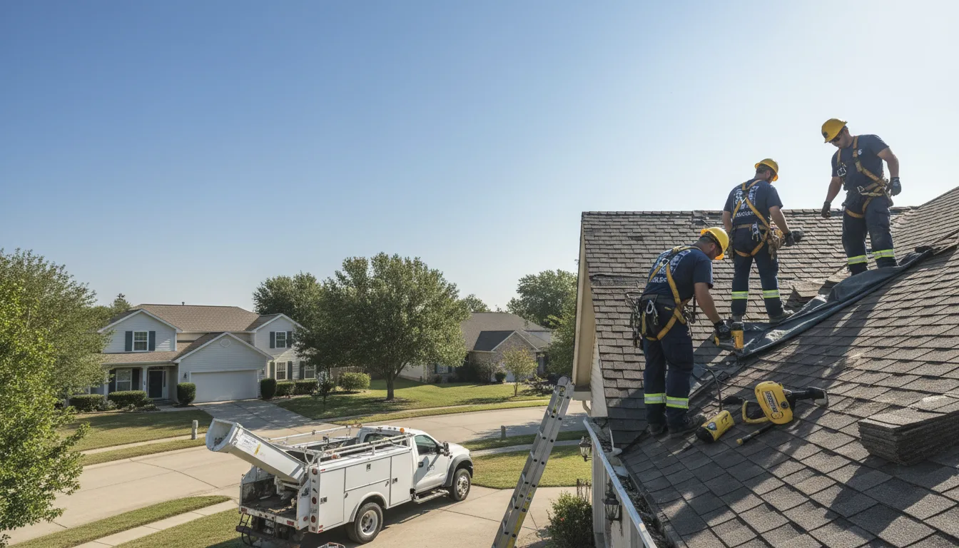 Emergency Roof Repair in Ashland, KY near me